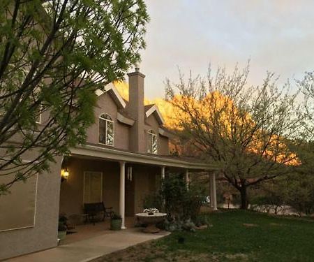 Novel House Inn At Zion Springdale Dış mekan fotoğraf